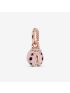 Pink Ladybird Pendant