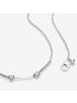 Sparkling Pavé Collier Bars Necklace