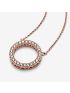 Circle of Sparkle Necklace