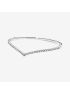 Sparkling Wishbone Bangle