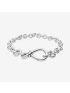 Chunky Infinity Knot Chain Bracelet