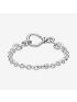 Chunky Infinity Knot Chain Bracelet