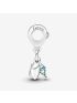 Fish, Sea Turtle & Conch Triple Dangle Charm