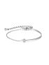 Single Diamond Narrow Bangle