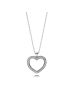 Petite Memories Floating Heart Love Locket Necklaces