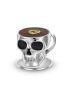 Skull Midnight Coffee Mug Ideas Design Charms