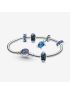 The Deep Blue Charm and Bracelet Set