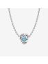 December Crystal Birthstone Necklace Set